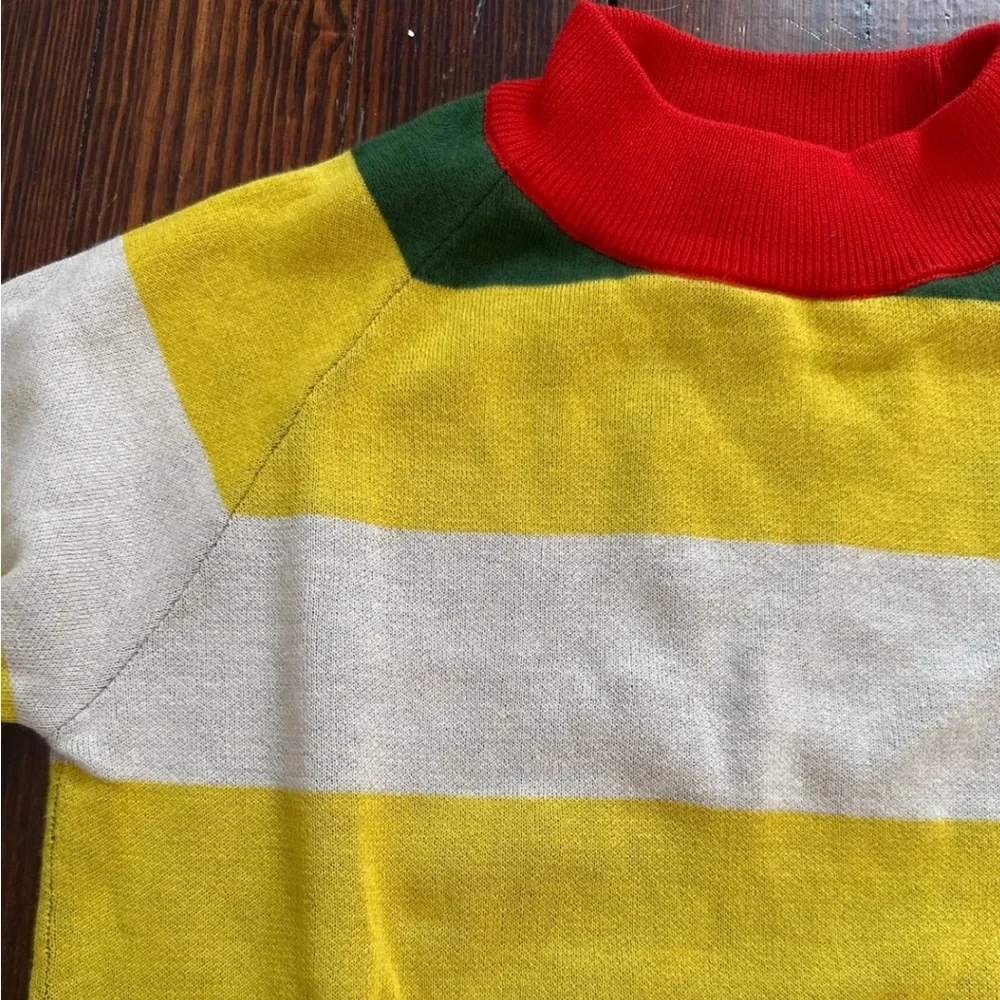 Babaa striped cotton pullover - Picture 2 of 5